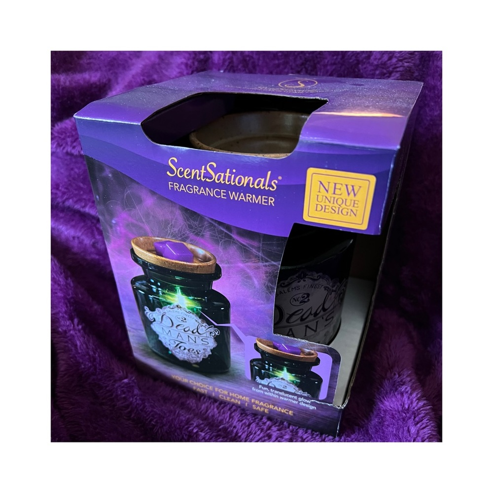 ScentSationals Frangrance Warmer Dead Man's Toes